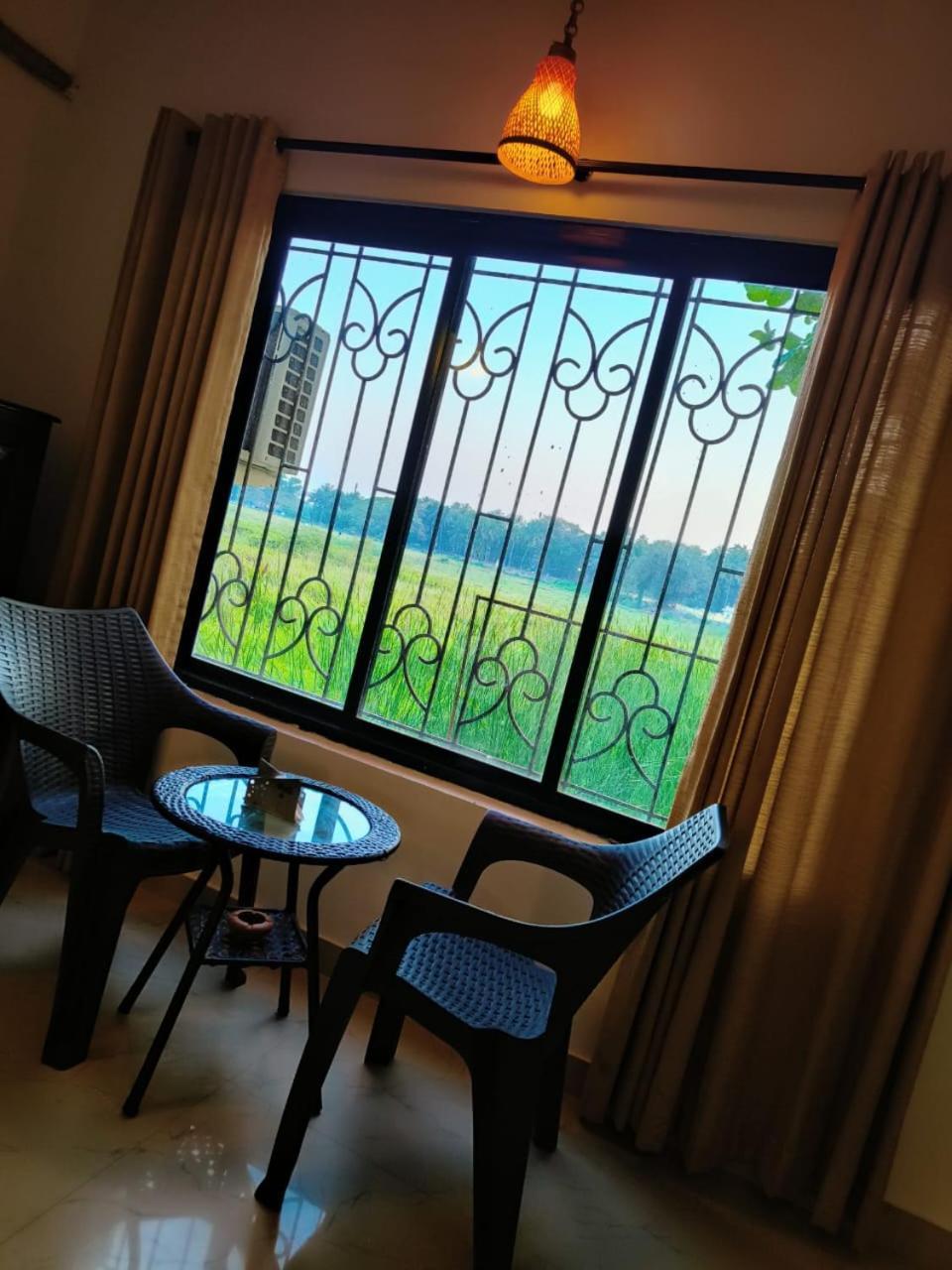 Hotel Green Field View Candolim Exterior foto