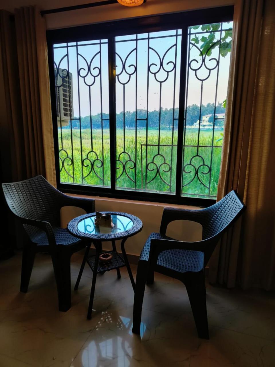 Hotel Green Field View Candolim Exterior foto