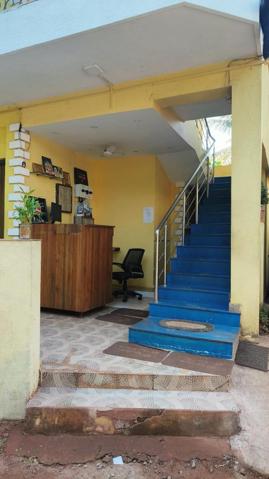 Hotel Green Field View Candolim Exterior foto
