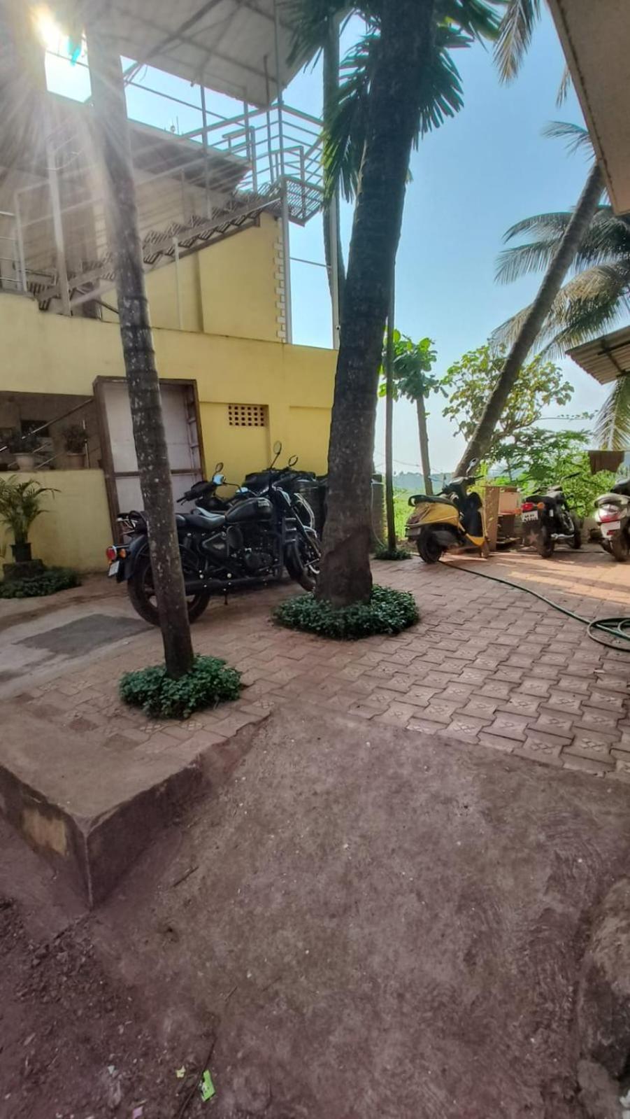 Hotel Green Field View Candolim Exterior foto