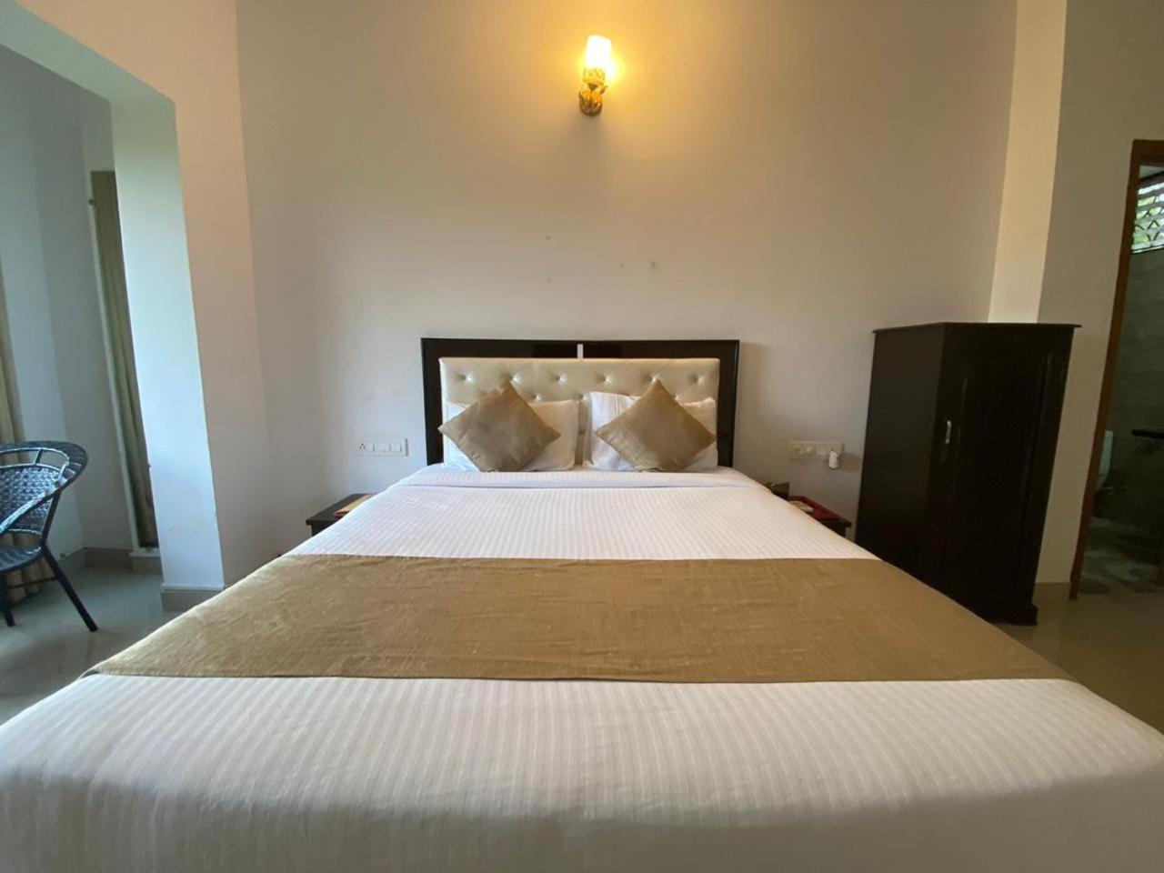 Hotel Green Field View Candolim Exterior foto