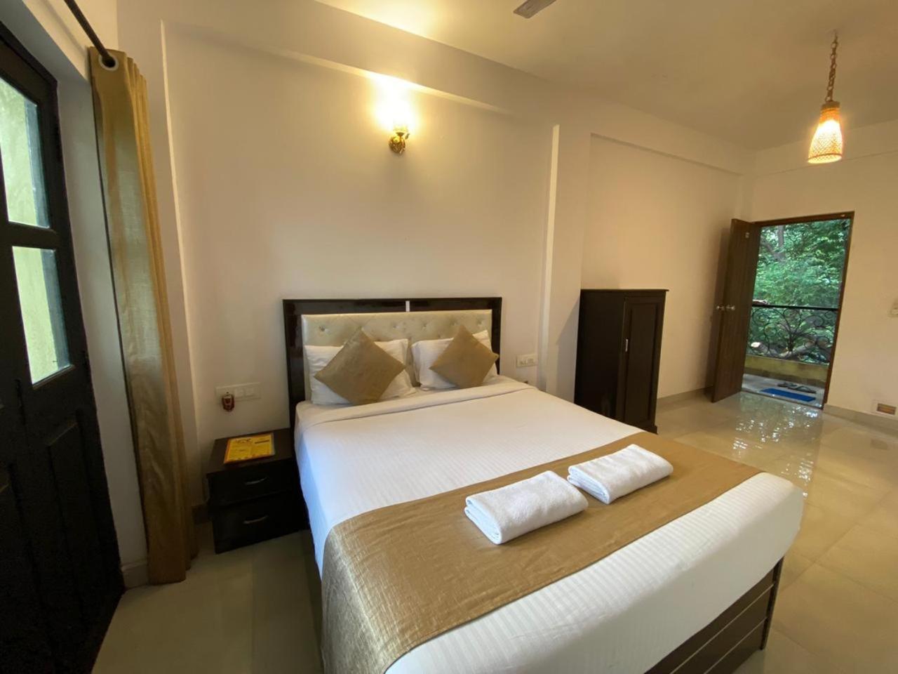 Hotel Green Field View Candolim Exterior foto