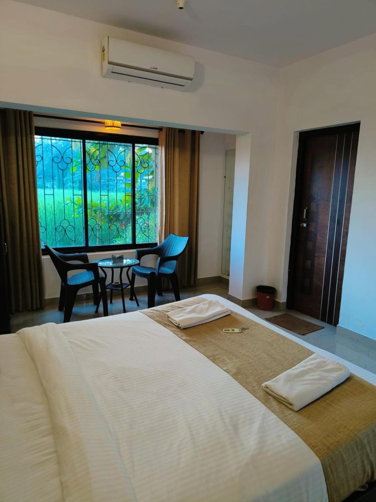 Hotel Green Field View Candolim Exterior foto