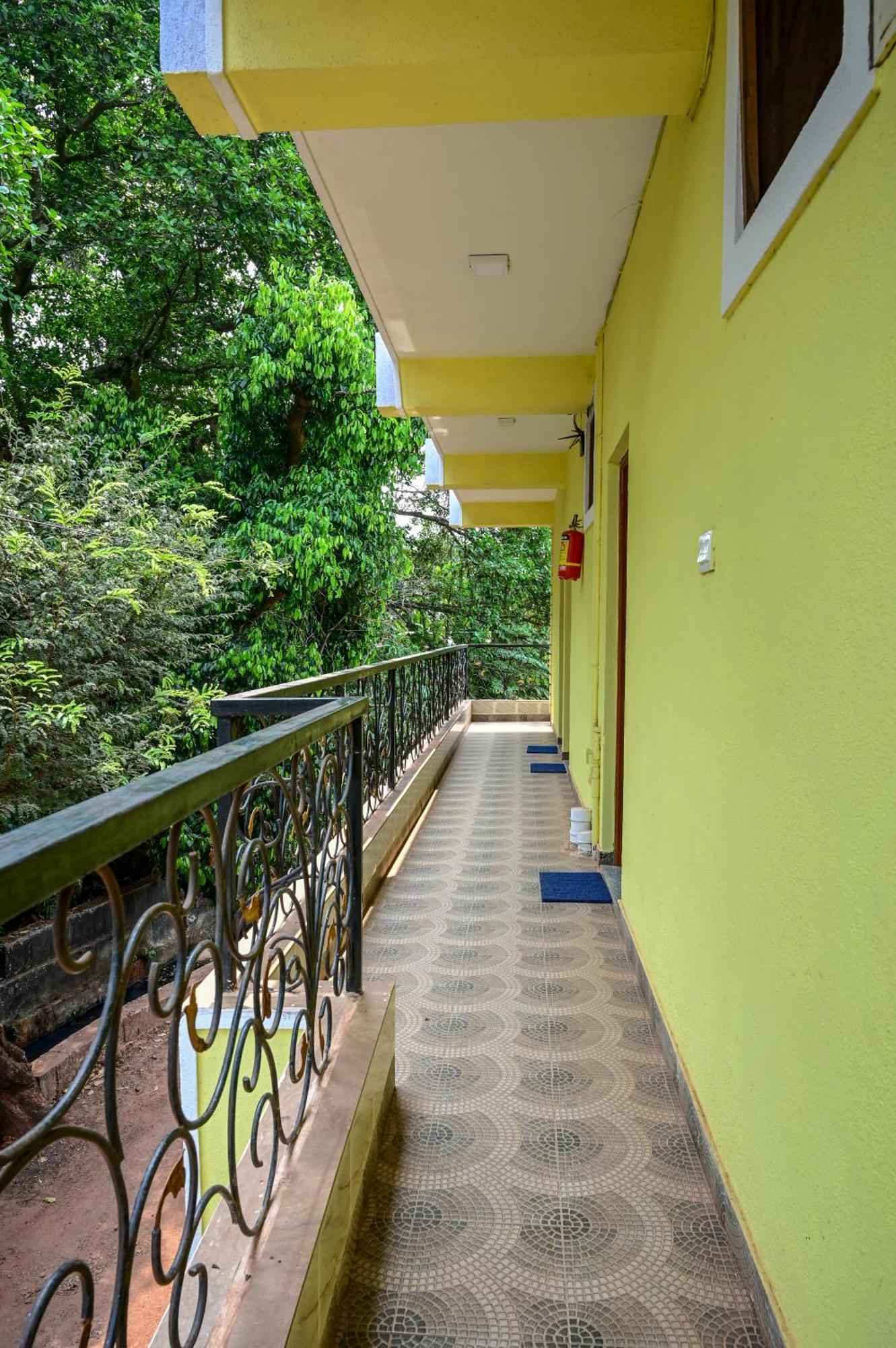 Hotel Green Field View Candolim Exterior foto