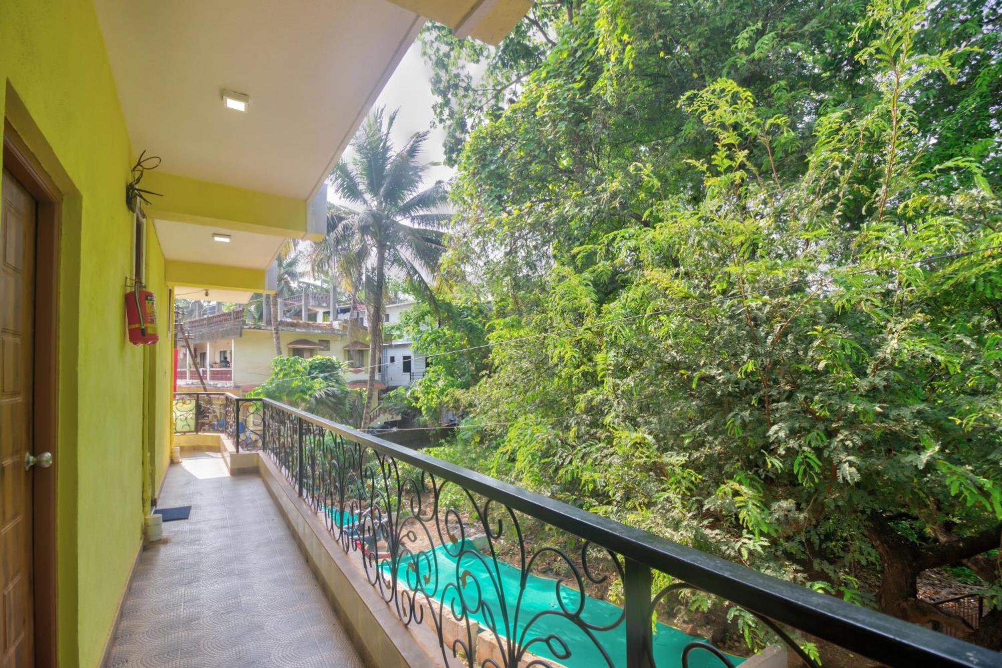Hotel Green Field View Candolim Exterior foto