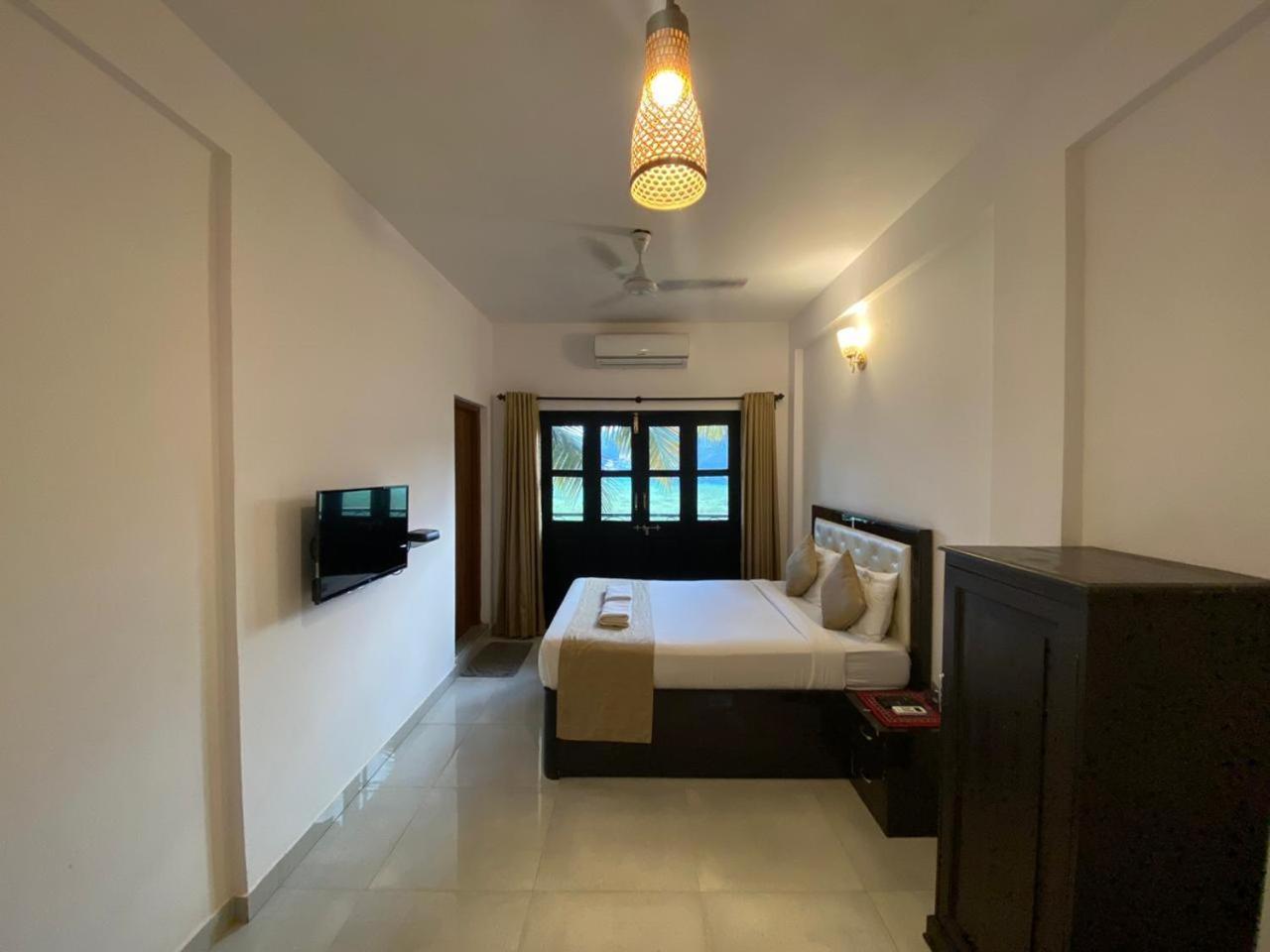Hotel Green Field View Candolim Exterior foto
