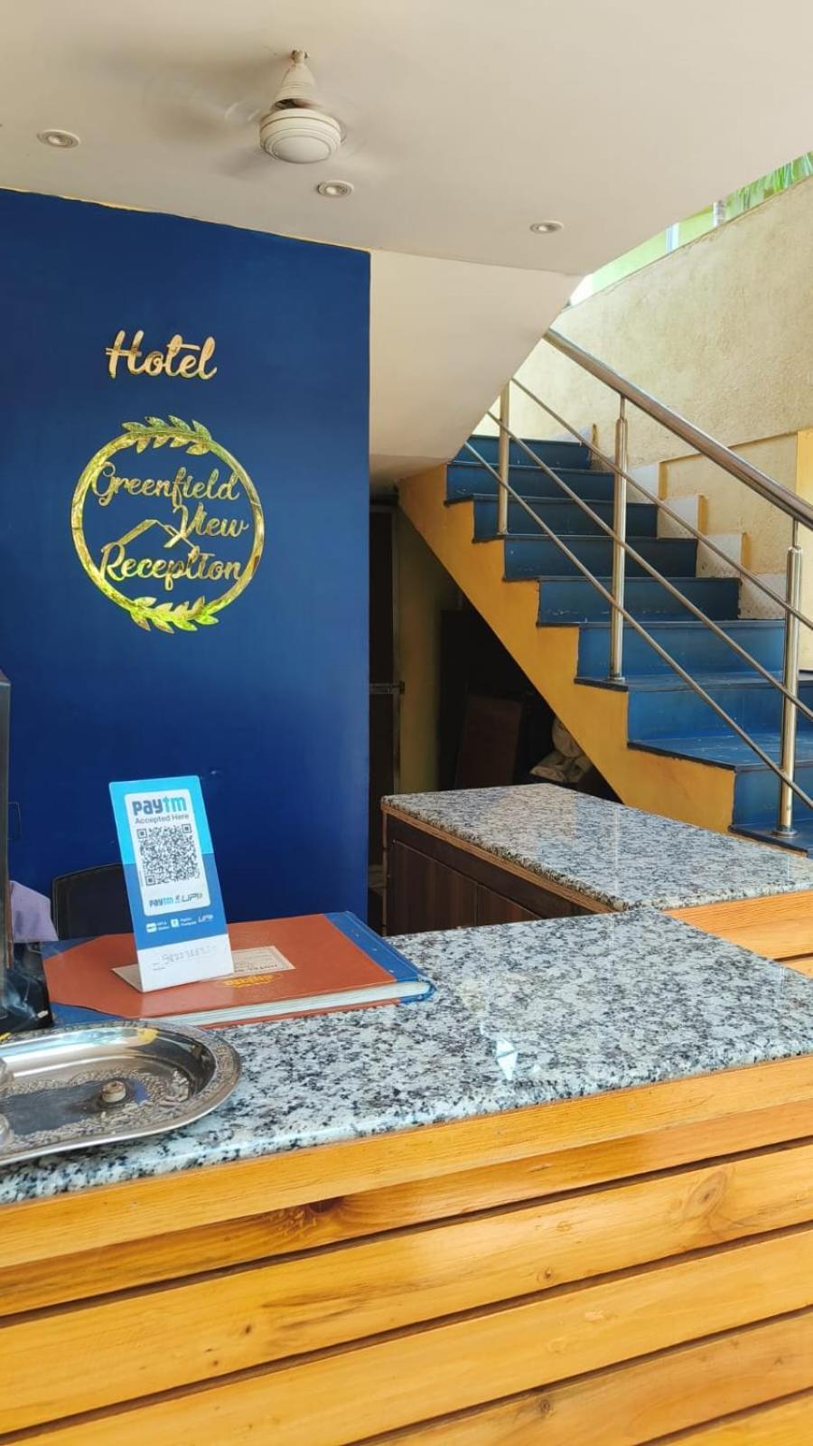 Hotel Green Field View Candolim Exterior foto