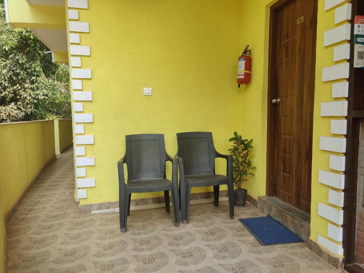 Hotel Green Field View Candolim Exterior foto