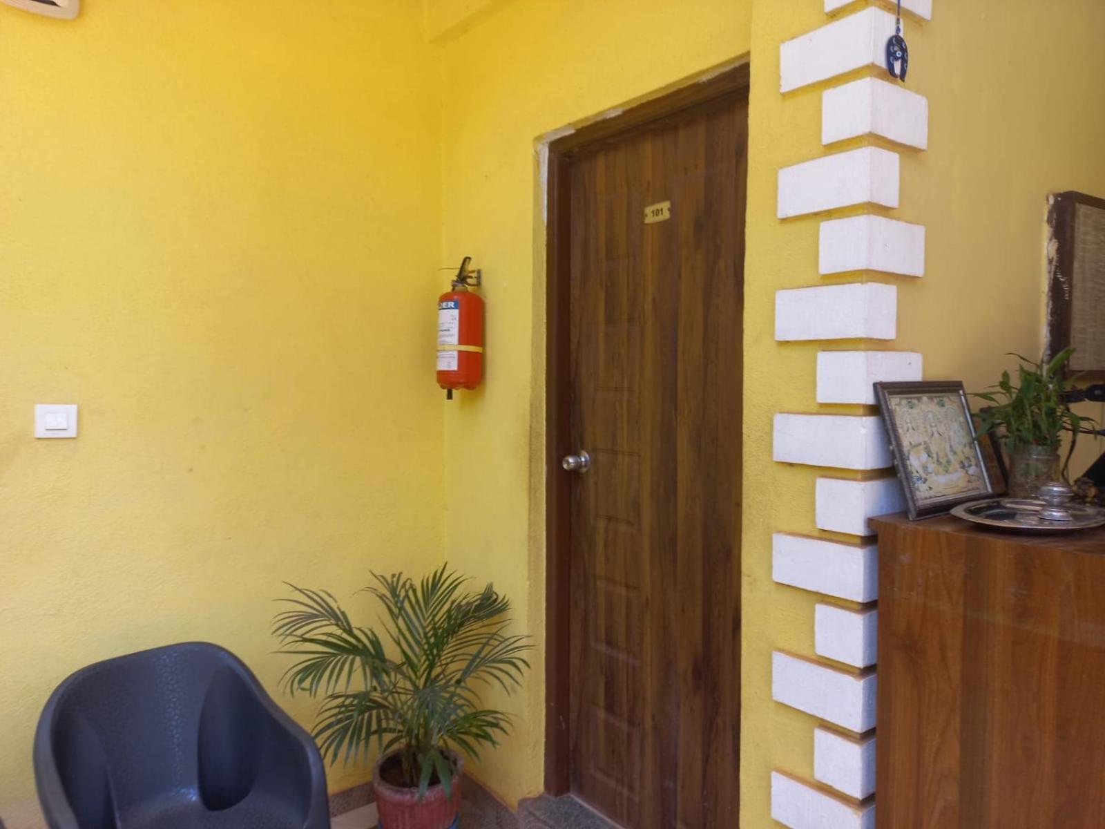 Hotel Green Field View Candolim Exterior foto