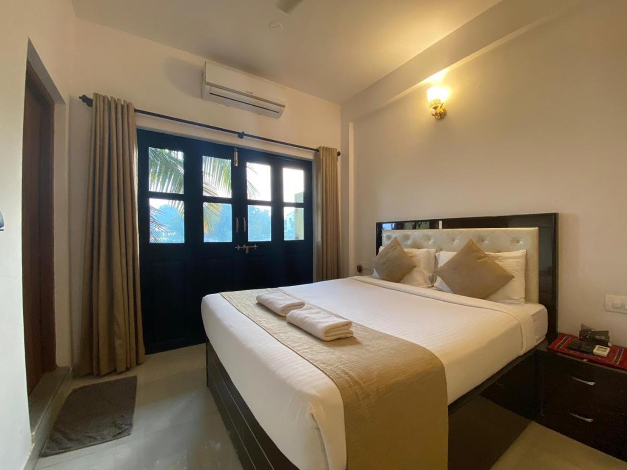 Hotel Green Field View Candolim Exterior foto