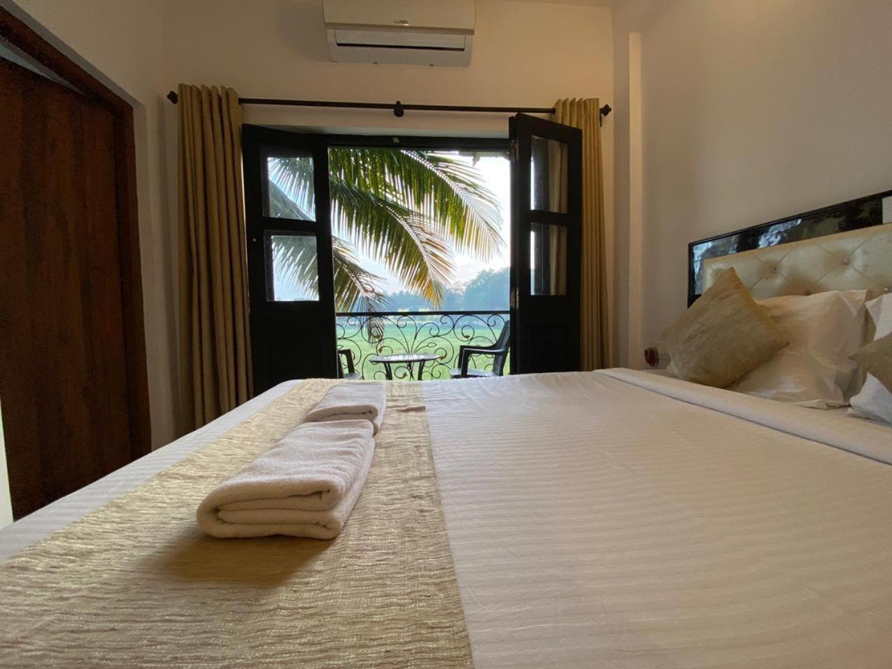 Hotel Green Field View Candolim Exterior foto